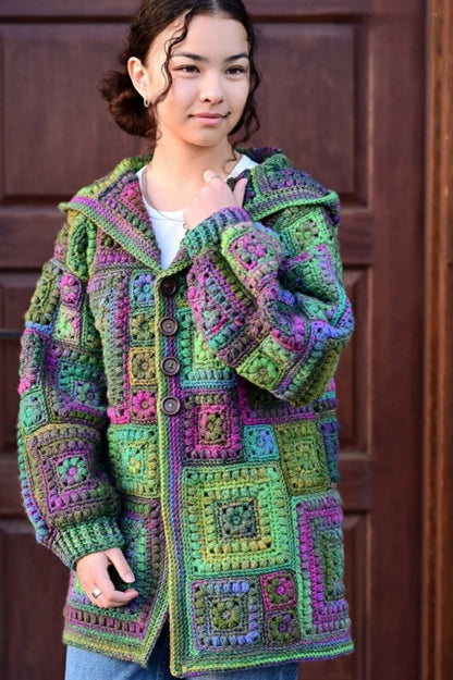 Crochet Boho Cat – DIY Pattern