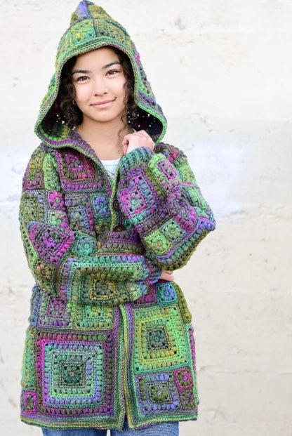 Crochet Boho Cat – DIY Pattern