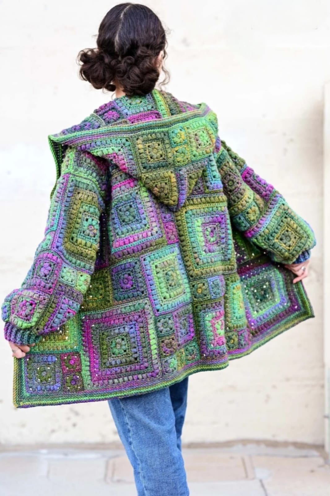 Crochet Boho Cat – DIY Pattern